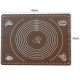 Non-Stick Silicone Rolling Dough Mat
