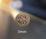 Mosaic Rivets Nail Brass Screw for Knife Making