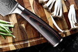 XITUO Japanese 10 Pcs Chef Knife Set + Stand
