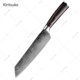 XITUO Japanese 10 Pcs Chef Knife Set + Stand