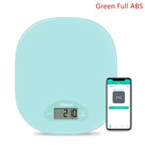 5kg Smart Bluetooth Kitchen Scale for Nutrition Analysis