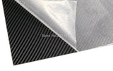 1piece Carbon Fiber Diy Knife Material Making Knife K Sheath Case
