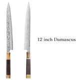 67 layers Damascus Japanese Sushi sashimi knife