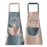 Kitchen Rabbit Kitchen Apron for Women