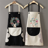 Kitchen Rabbit Kitchen Apron for Women