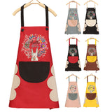 Kitchen Rabbit Kitchen Apron for Women