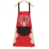 Kitchen Rabbit Kitchen Apron for Women