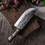 7.6" Handmade Forged Butcher Meat Knife