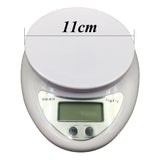 5kg/1g Food Portable LED Digital Scale