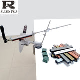 RUIXIN 4 generations Fixed angle Professional knife Sharpener With stones