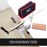 RUIXIN 4 generations Fixed angle Professional knife Sharpener With stones