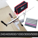 RUIXIN 4 generations Fixed angle Professional knife Sharpener With stones