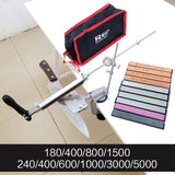 RUIXIN 4 generations Fixed angle Professional knife Sharpener With stones