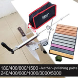 RUIXIN 4 generations Fixed angle Professional knife Sharpener With stones