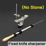 Fixed Professional Knife sharpener Diamond 120-5000 Grit Whetstone