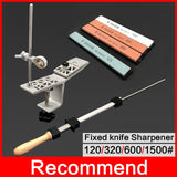 Fixed Professional Knife sharpener Diamond 120-5000 Grit Whetstone