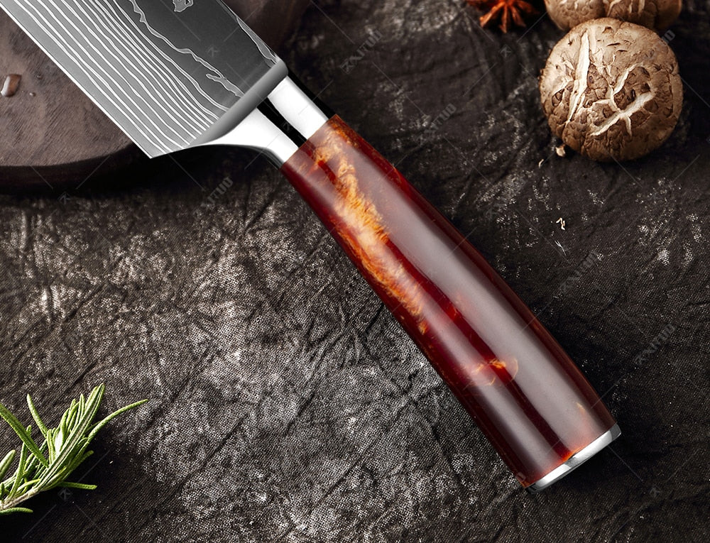 XITUO 10PCS Kitchen Chef Knives set – Master Chef Knives