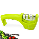3 Stages Diamond & Ceramic Knife Sharpener