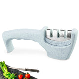 3 Stages Diamond & Ceramic Knife Sharpener
