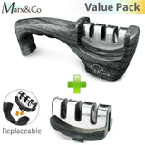 3 Stages Diamond & Ceramic Knife Sharpener
