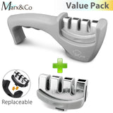 3 Stages Diamond & Ceramic Knife Sharpener