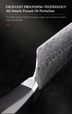 XINZUO Damascus Steel 2PCS Chef Knives Set