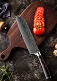 XITUO Japanese 10 Pcs Chef Knife Set + Stand