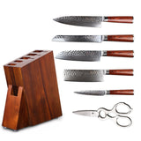 YARENH 5-8 PCS High Quality Kitchen Knives Sets