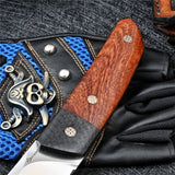 Sharp Mini Samurai Combat Knife