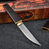 Sharp Mini Samurai Combat Knife