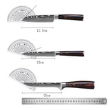 10 Pcs Kitchen Chef Knives set