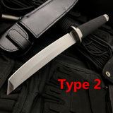 High Tanto Fixed Tactical Knife