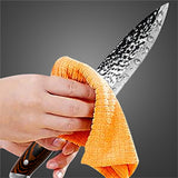 15PCS Professional Stainless Steel Kitchen Knife Set