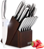 14PCS Japanese Stainless Steel Chef Knives Set