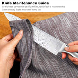 14PCS Japanese Stainless Steel Chef Knives Set