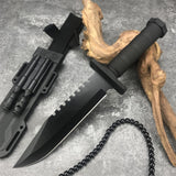 Fixed Hunting Tactical Survival Knife