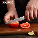 XITUO Japanese Damascus Chef Knife set
