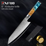 XITUO Japanese Damascus Chef Knife set