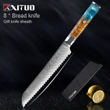 XITUO Japanese Damascus Chef Knife set