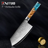 XITUO Japanese Damascus Chef Knife set
