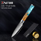 XITUO Japanese Damascus Chef Knife set
