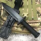 Fixed Hunting Tactical Survival Knife