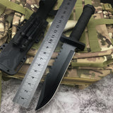 Fixed Hunting Tactical Survival Knife