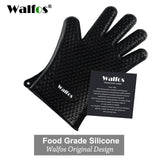 WALFOS Heat Resistant Silicone Kitchen barbecue oven glove