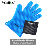 WALFOS Heat Resistant Silicone Kitchen barbecue oven glove