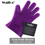 WALFOS Heat Resistant Silicone Kitchen barbecue oven glove