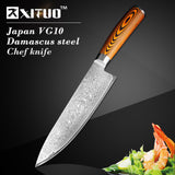 XITUO 6 "inch Damascus steel chef knife