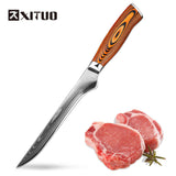 XITUO 6 "inch Damascus steel chef knife