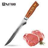 XITUO 6 "inch Damascus steel chef knife