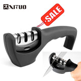 XITUO 3-Stage Professional Knife Sharpener